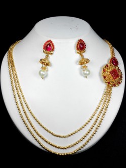 Exclusive Polki Set